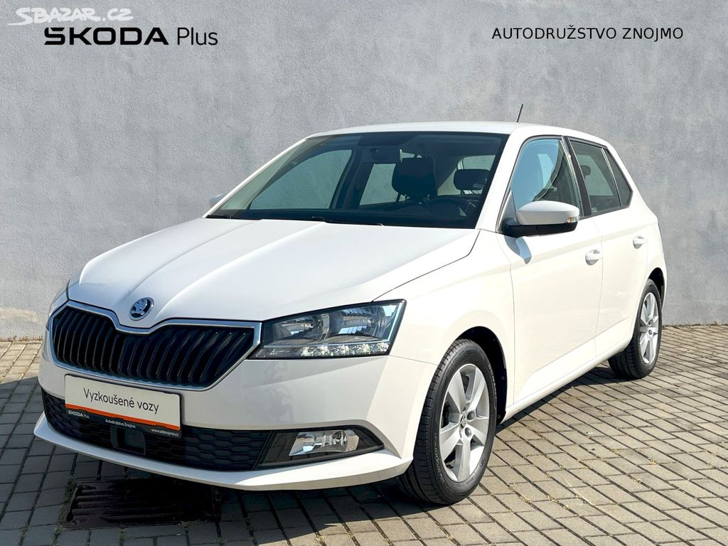 Škoda Fabia, 1,0TSI 70KW AMBITION PLUS