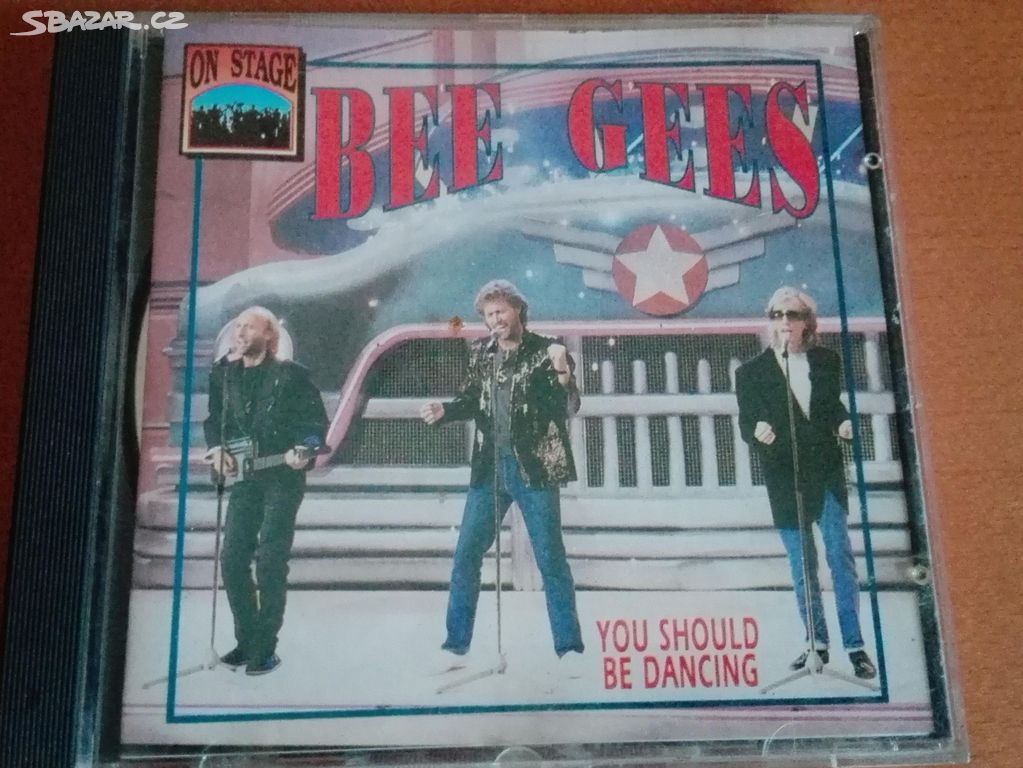 CD Bee Gees Live