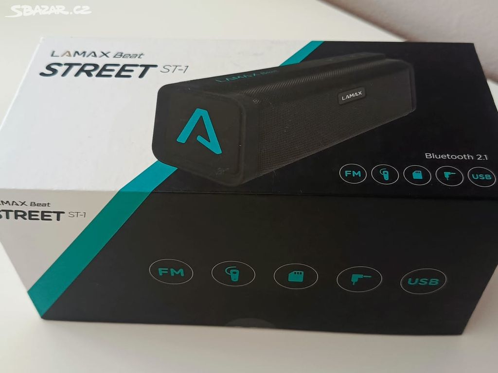 Bluetooth reproduktor LAMAX BEAT STREET ST-1.