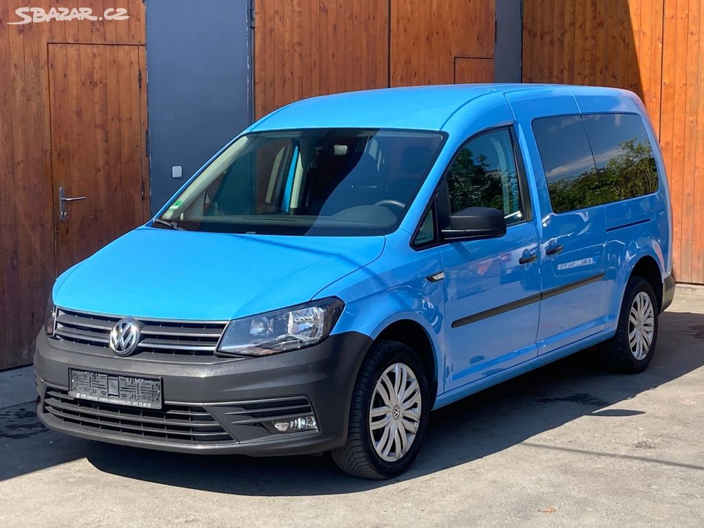 VOLKSWAGEN CADDY MAXI 2,0 TDi DPH nové brzdy