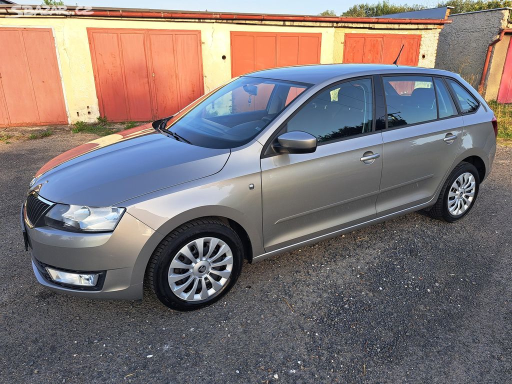 Škoda Rapid 1.2 Tsi, 77 Kw, 2014, 137 t. Km