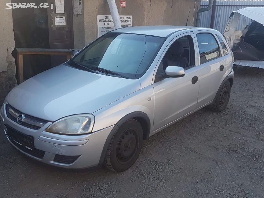 Prodám veškeré náhradní díly Opel Corsa 1.0 12v