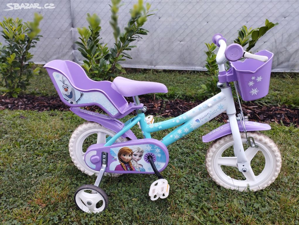 Dětské kolo DINO Bikes "12" (Ledové království)