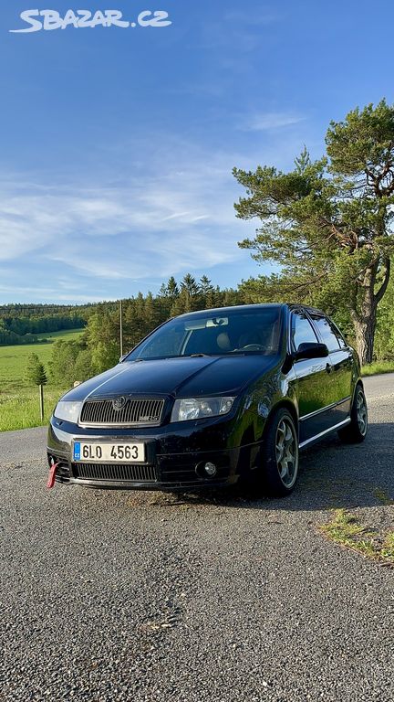 Prodám Fabia 1.9 TDi RS