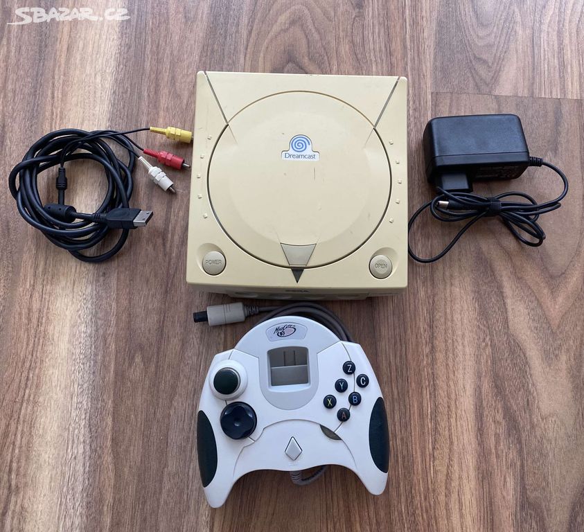 Sega Dreamcast +64gb