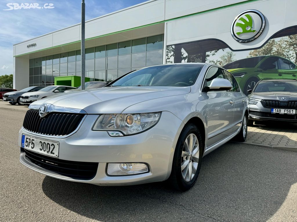 Škoda Superb 2 liftback 1.9TDI 77kW ROZVODY!!!