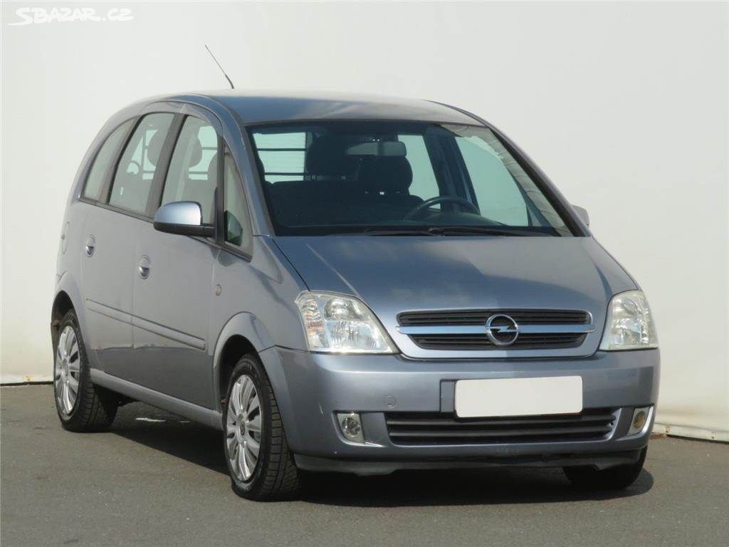 Opel Meriva, 1.7 DTI, Automatická klima