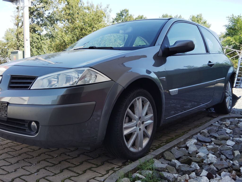 Renault Megane II - díly