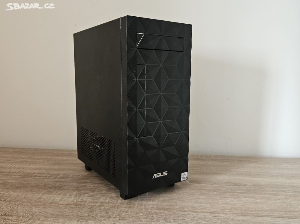 Herní PC Asus (i3-10100F, 16 GB RAM, GTX 1660 Ti)