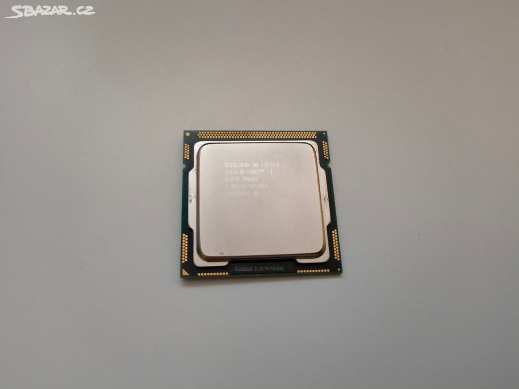 Intel Core i3-540 3.06GHZ