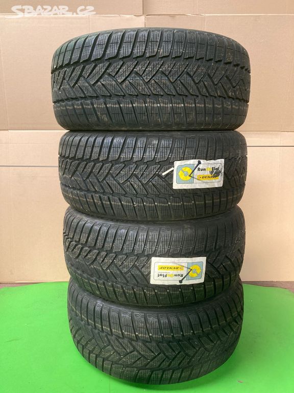 Nové zimní pneu 245/40 r18 97V Dunlop č.297