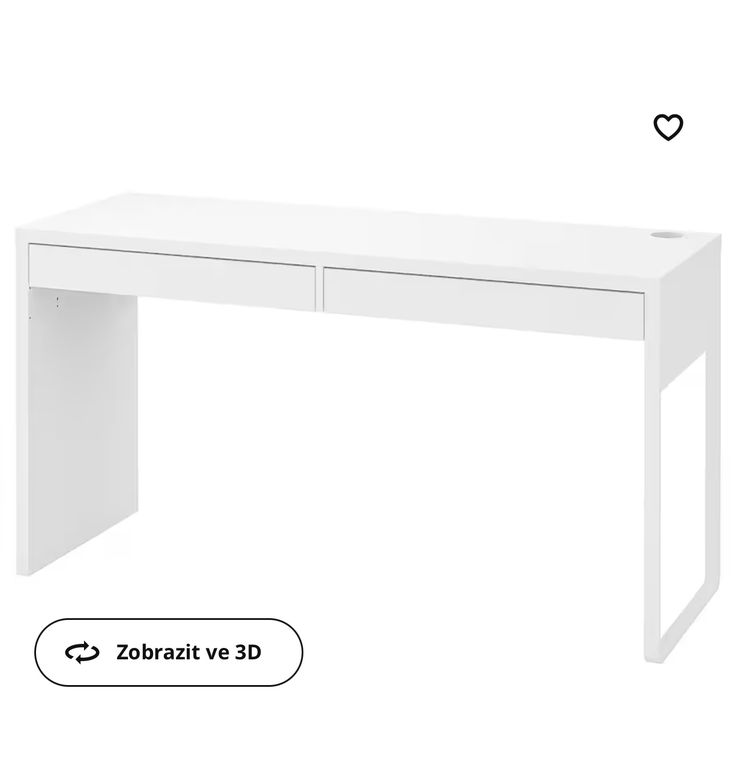 Psací stůl MICKE z IKEA