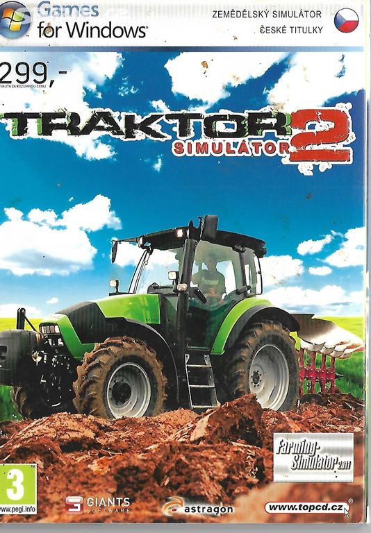 traktor simulátor 2 pc hry