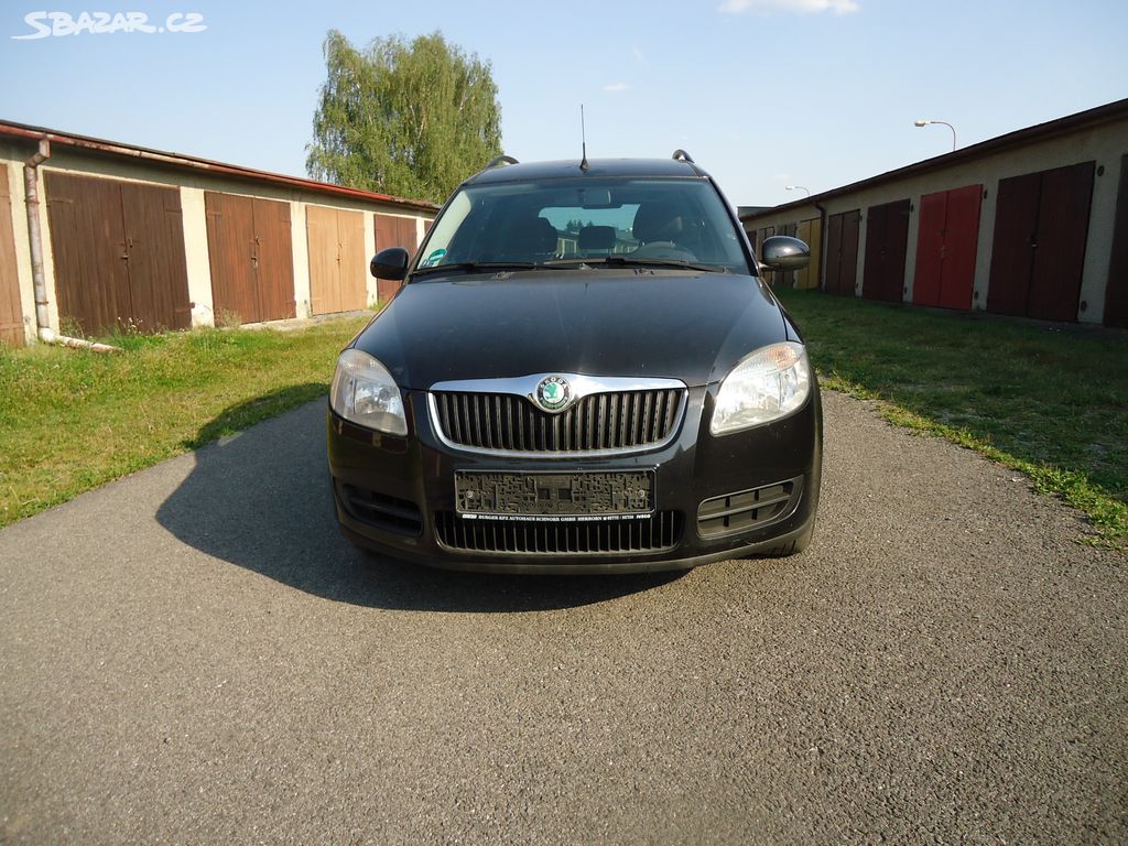 Škoda Roomster 1,6 16V 77 KW, 2009, BEZ KOROZE