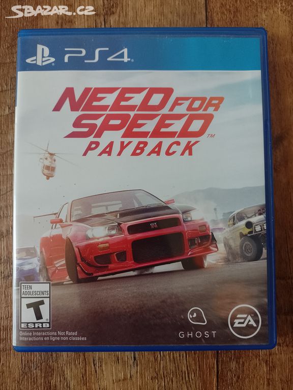 NEED FOR SPEED HRA PS4