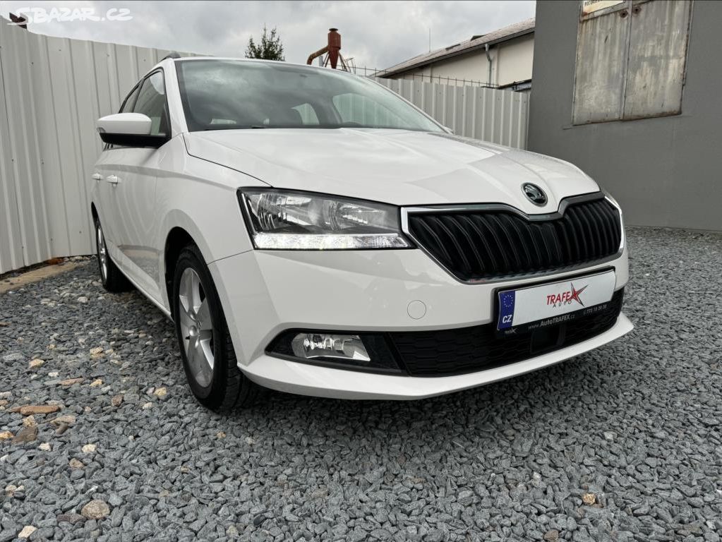 Škoda Fabia, 1,0 TSI,81kW,původČR,1.maj.