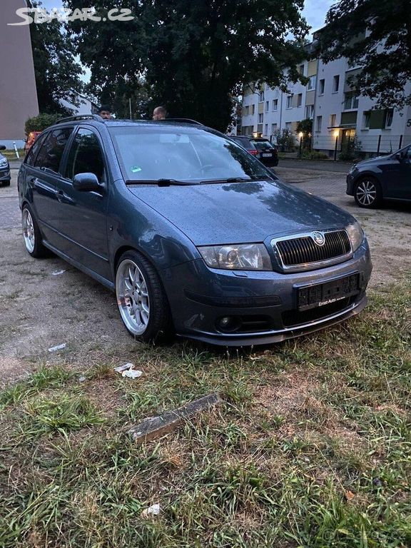 Škoda Fabia 2,0 Škoda Fabia 2.0 2006