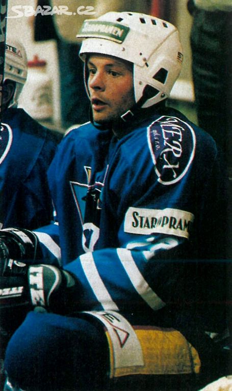 Svoboda Ladislav - HC Kladno - lední hokej