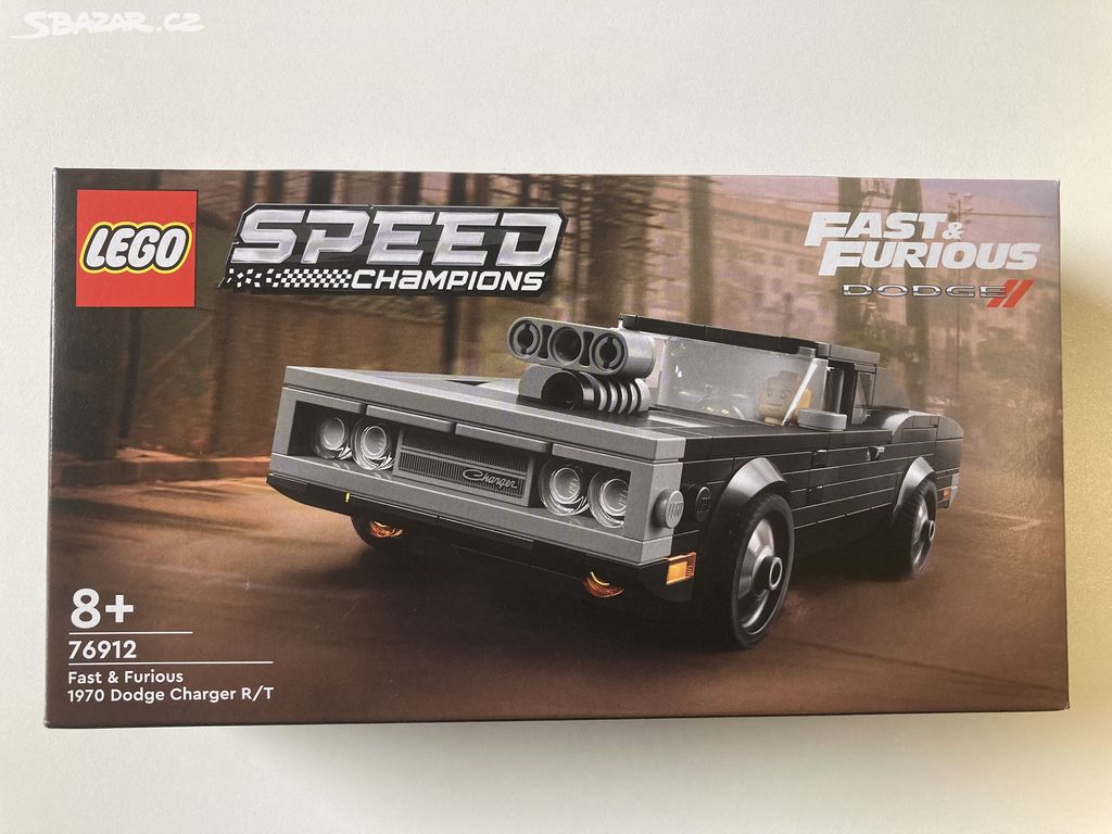 LEGO 76912 Fast & Furious 1970 Dodge Charger R/T