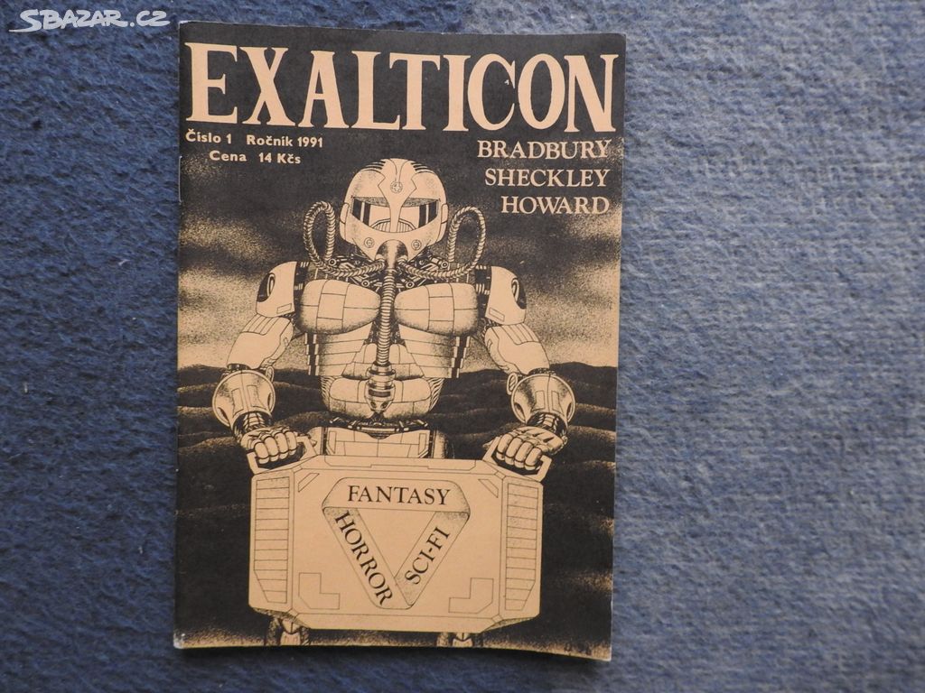 Exalticion č 1 1991 Bradbury Sheckley Howard