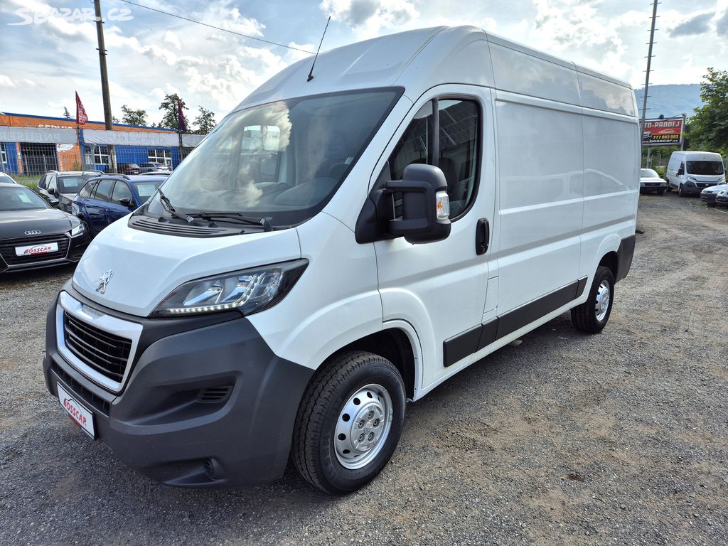 Peugeot Boxer 2,2HDI 96Kw L2H2 LED Klima 229000Kč