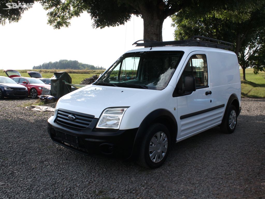 Ford Transit Connect 1.8TDCi, 2 x Majitel,Serviska