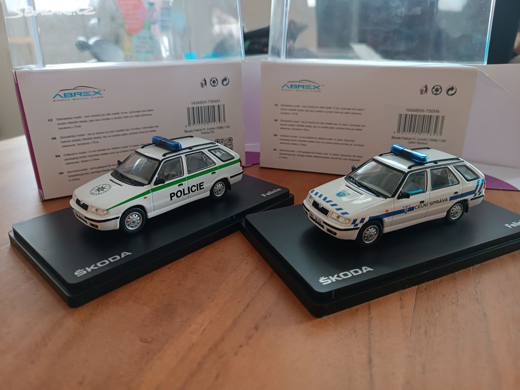 Abrex 1:43 Škoda Felicia Combi 1998