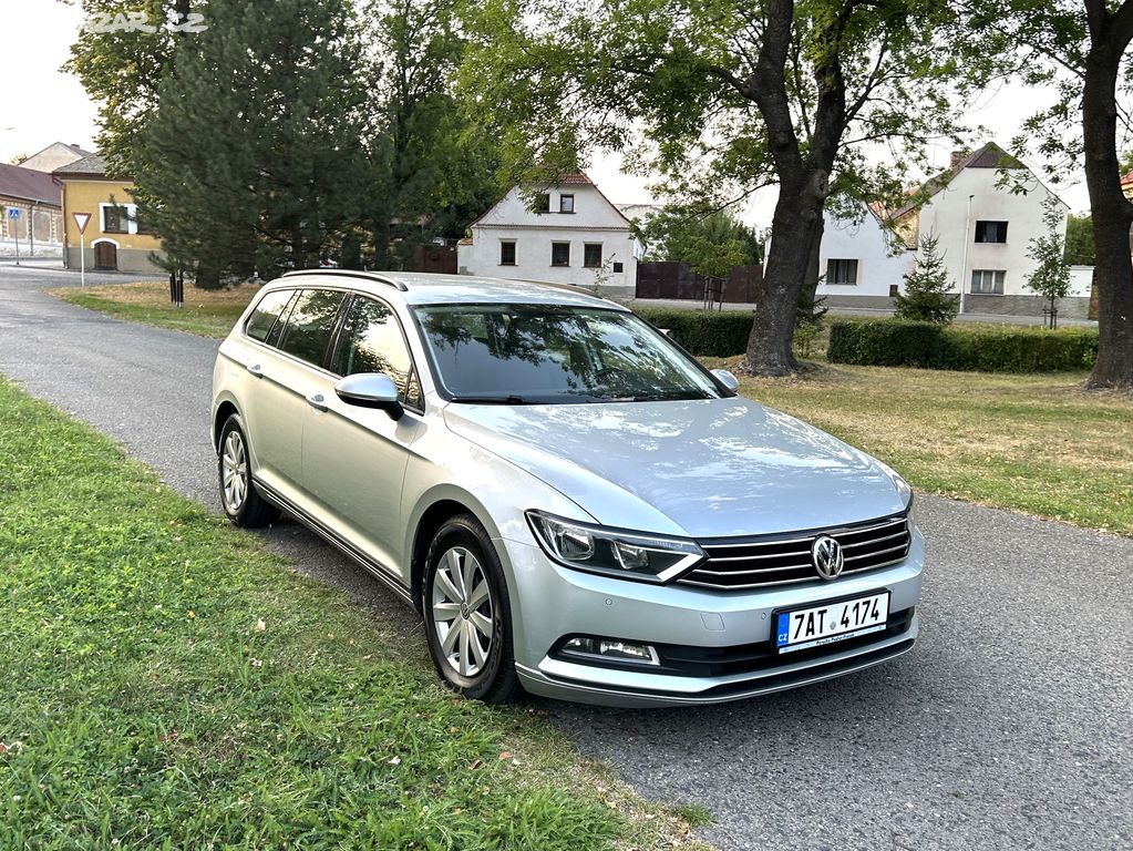 VW Passat B8, 2,0 TDI, 2015, soukromý prodej