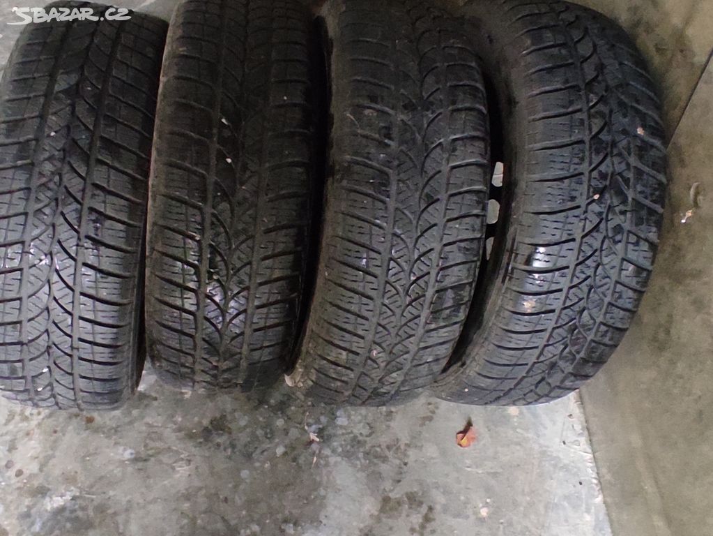 Sada Kol 6Jx16H2 ET50 Zimní 205/55 R16 5X112