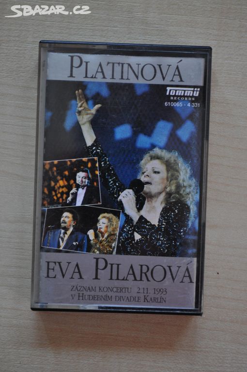 MC kazeta Platinová Eva Pilarová