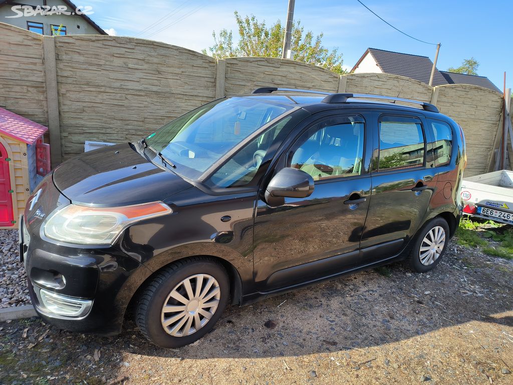 Prodám, vyměním Citroen C3 Picasso 1,4 benzín,70kW