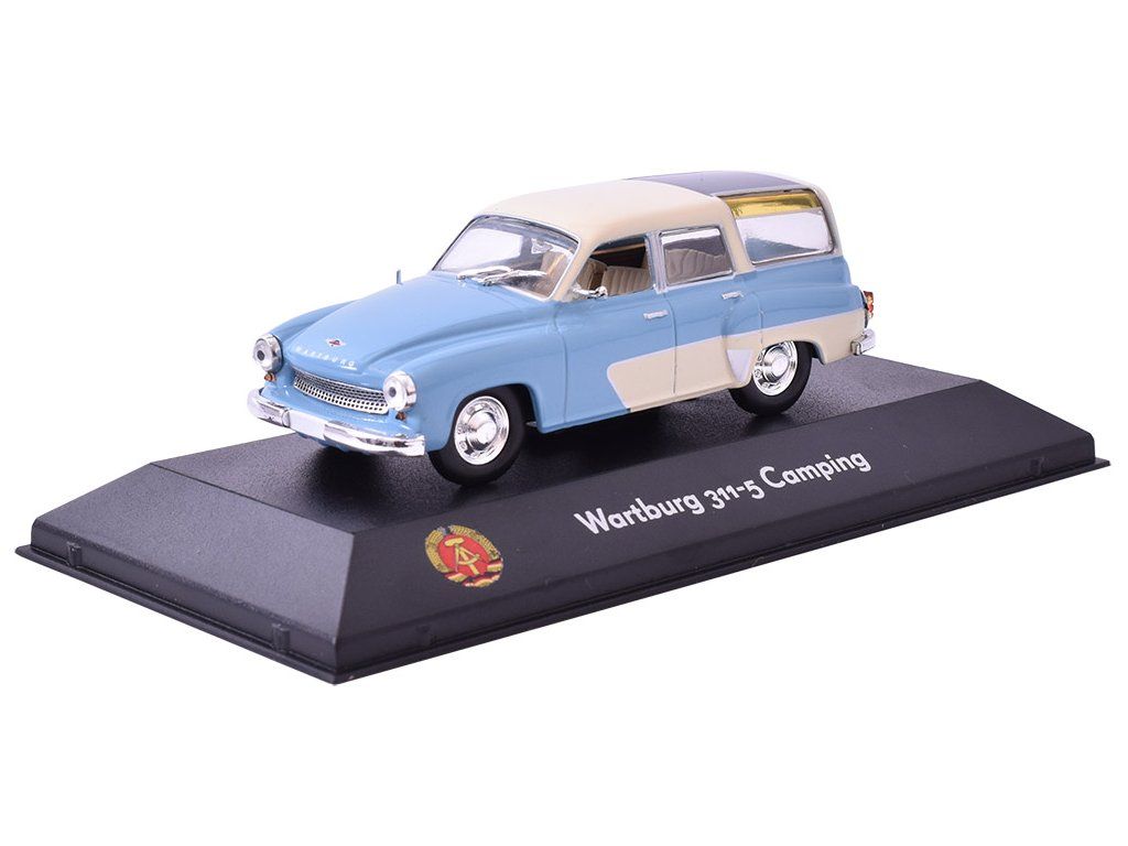 Model auta Wartburg 311-5 Camping 1:43 Editions