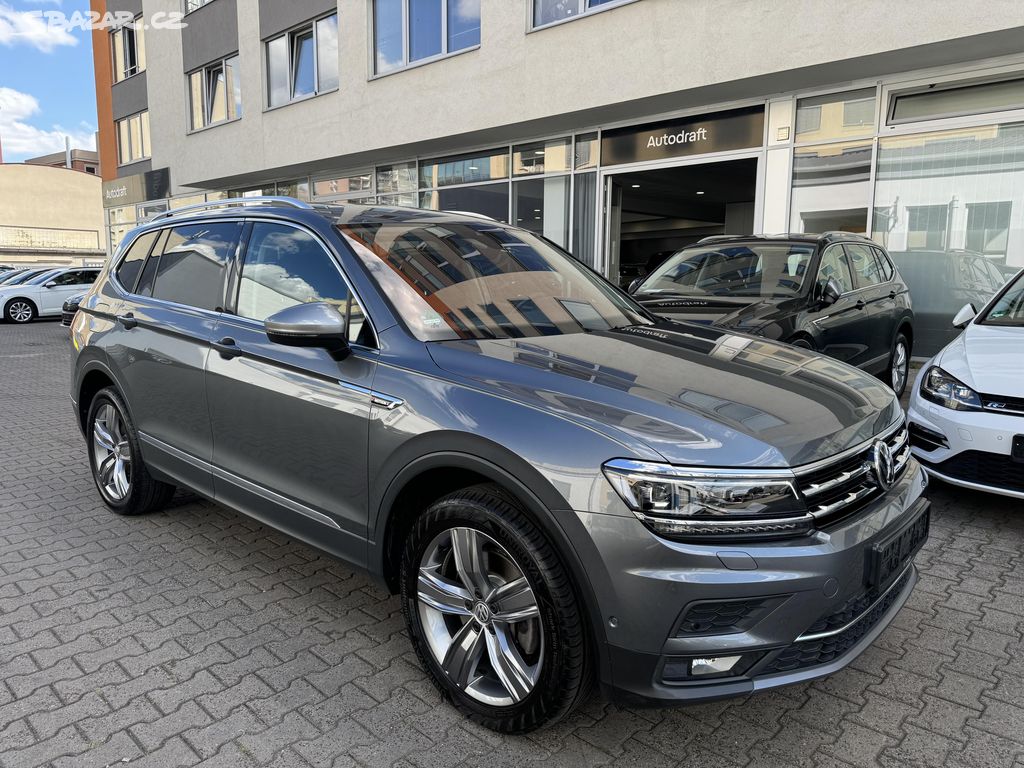 VW Tiguan 4Motion 2.0 TDI 147kW 4x4 DSG Tažné ACC