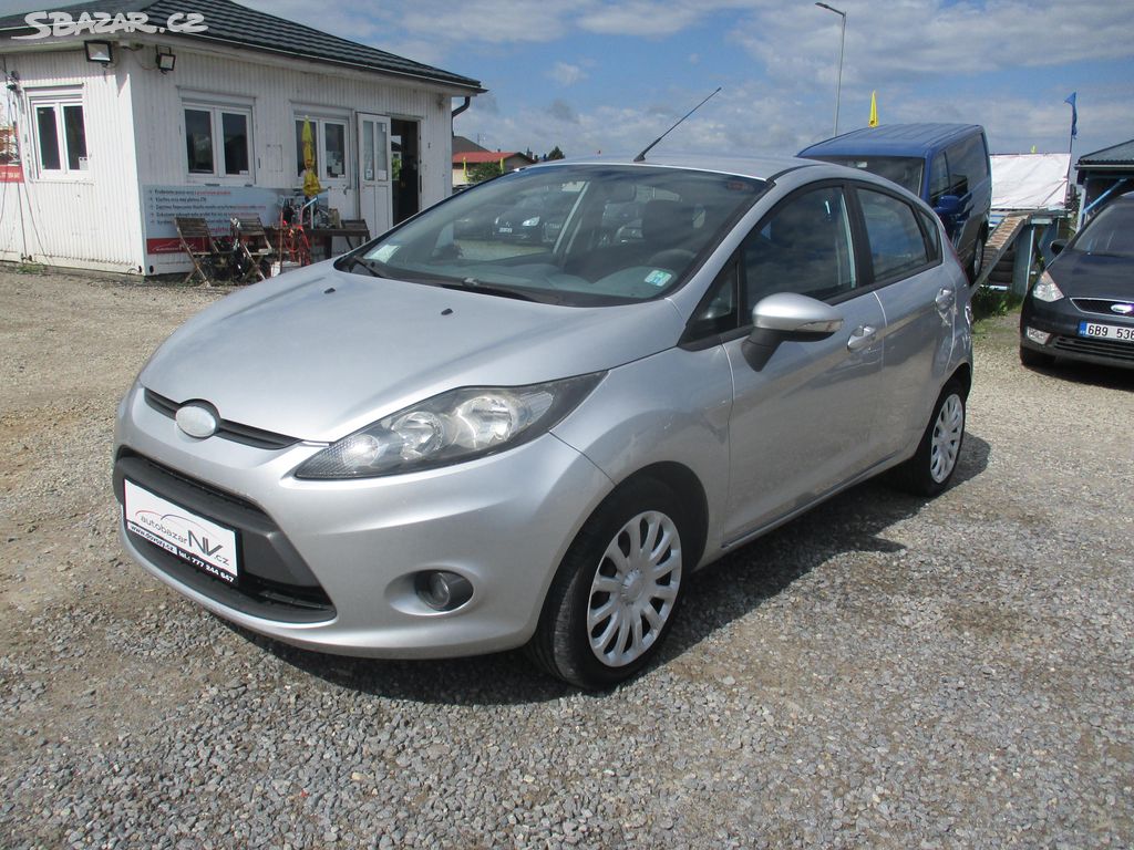 FORD FIESTA 1,4TDCI 50kw Klima, bez koroze 2010