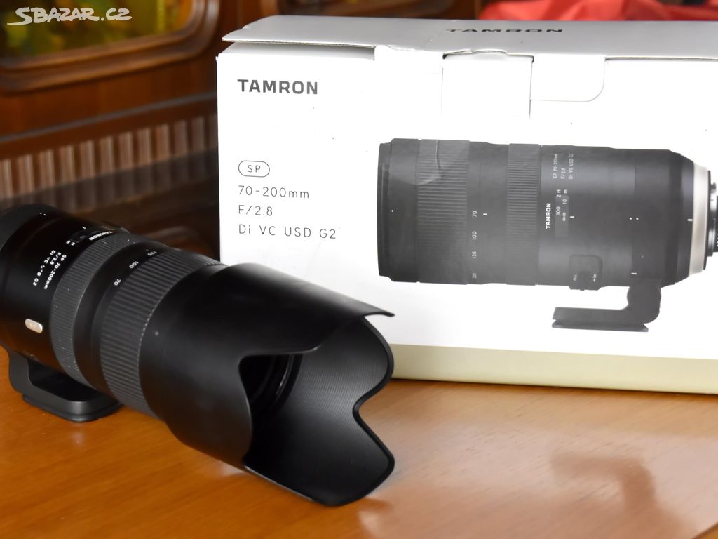 Tamron 70-200 f2,8 Di VC USD G2 pro Nikon