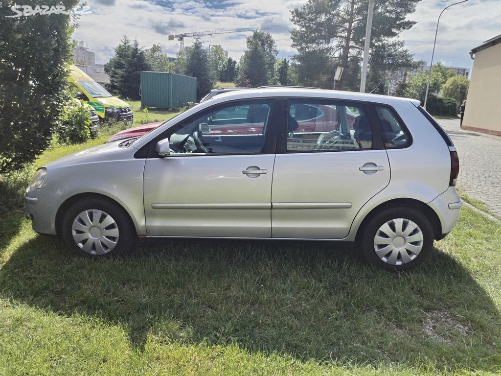 VW POLO nové letní a zimní pneu