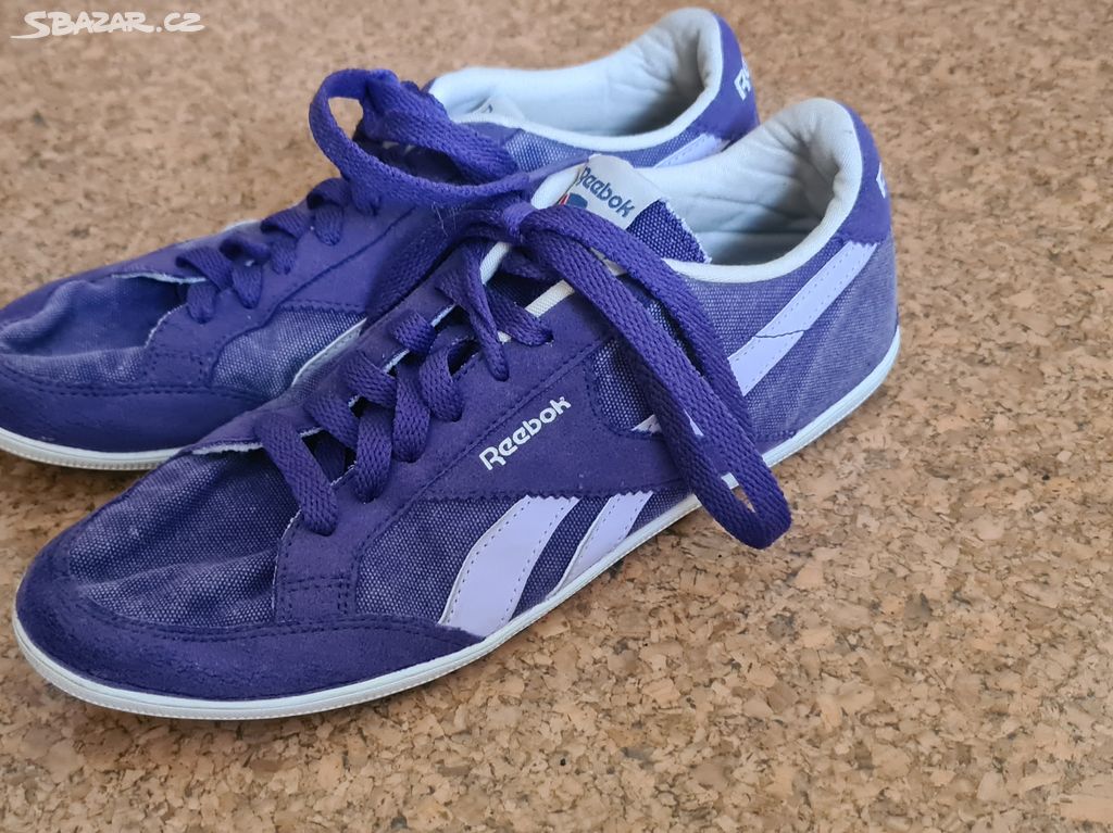 Látkové tenisky zn. Reebok, vel. 40