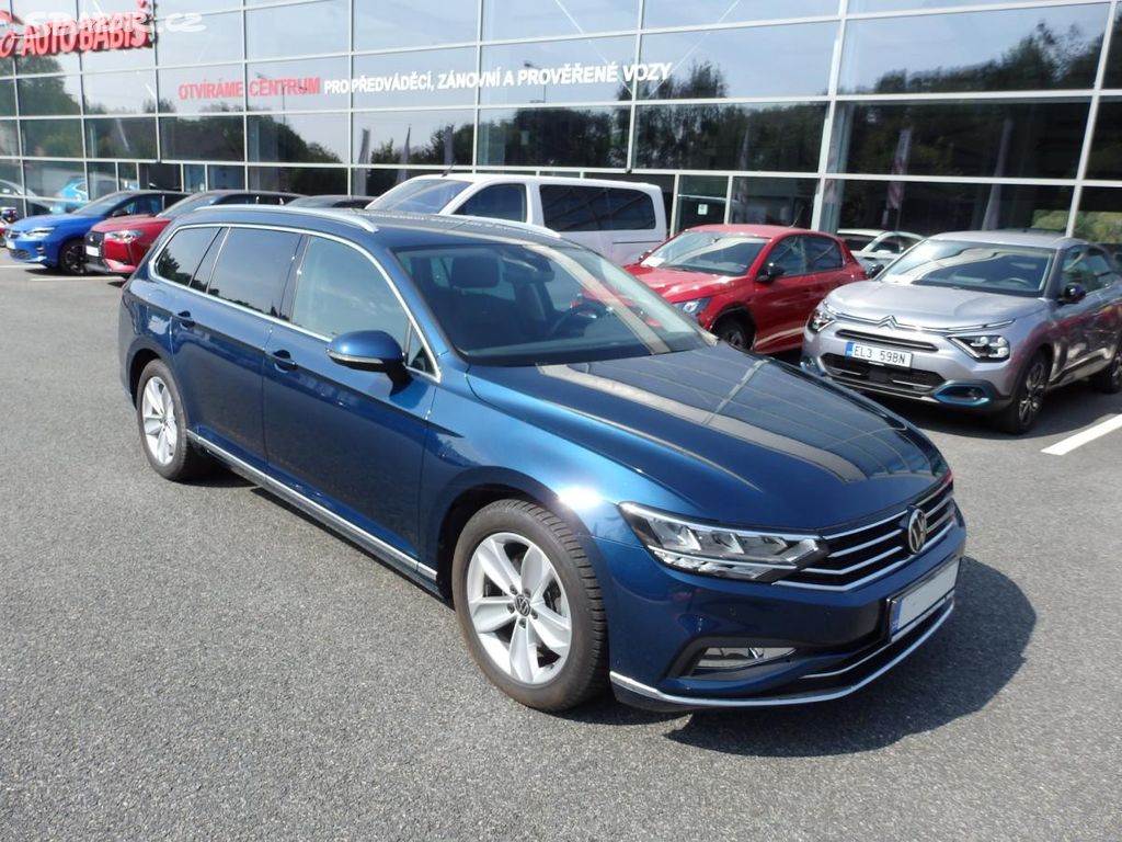 Volkswagen Passat, 2.0TDI BMT 110kW - REZERVACE