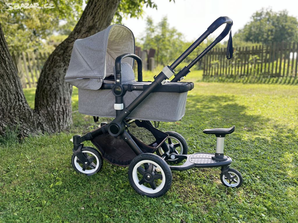Bugaboo buffalo classic grey melange shop