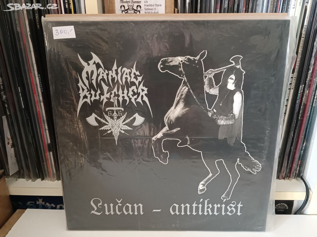 LP MANIAC BUTCHER - Lučan - Antikrist