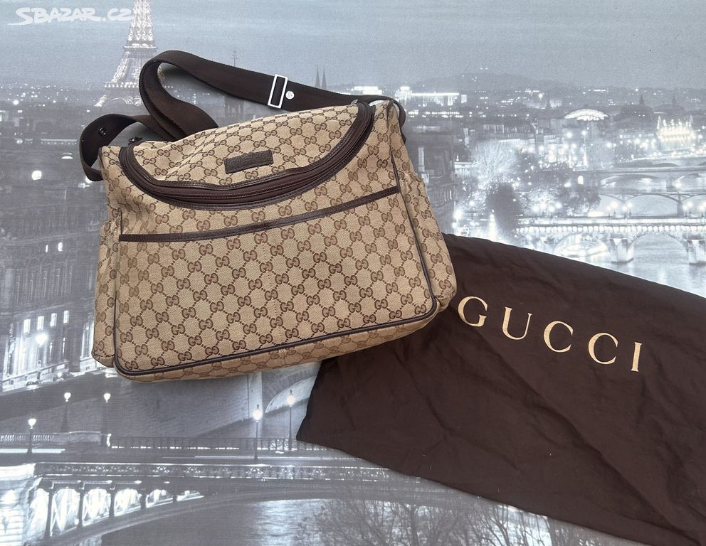 Gucci prebalovaci taska