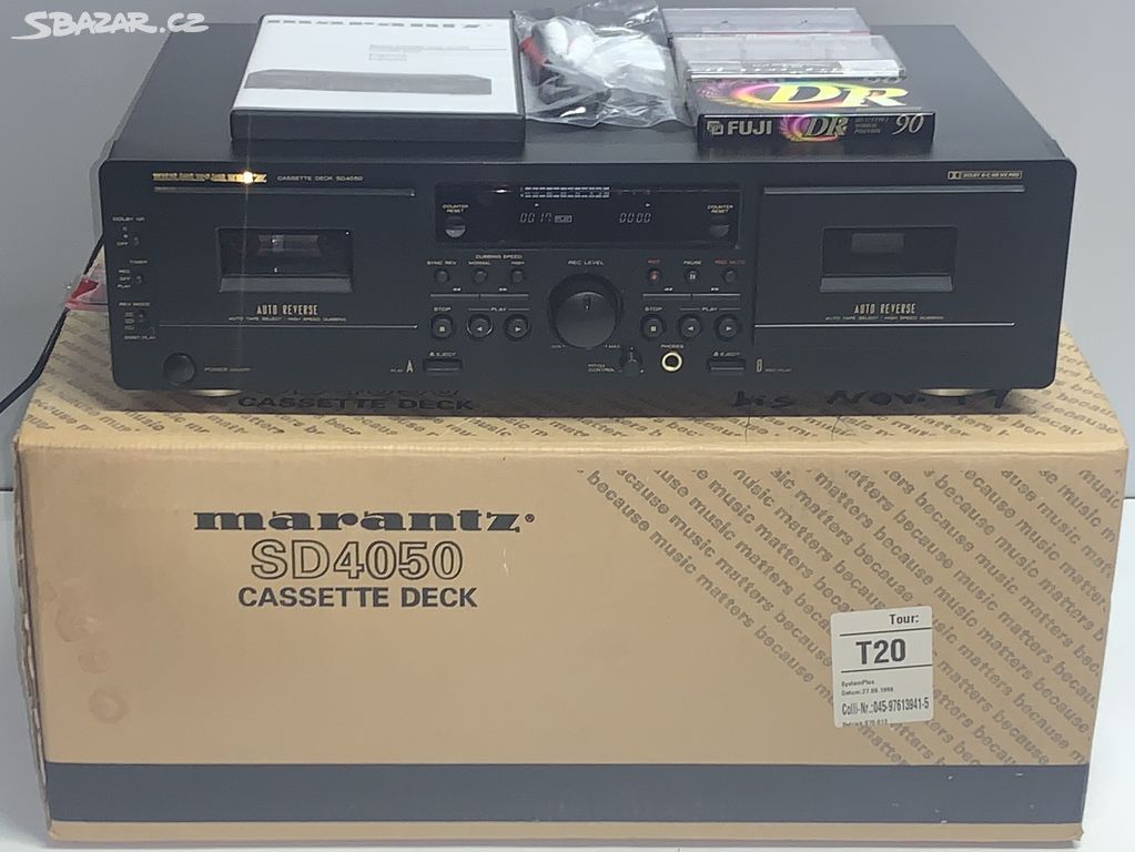 MARANTZ SD-4050 Stereo Double Cassette Deck