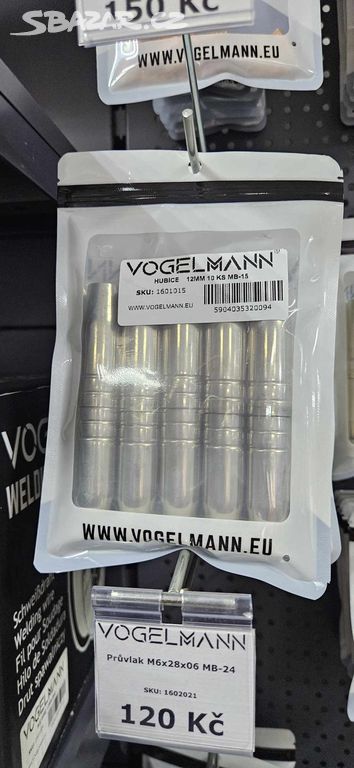 Hubice 12mm 10 ks MB-15 Vogelmann