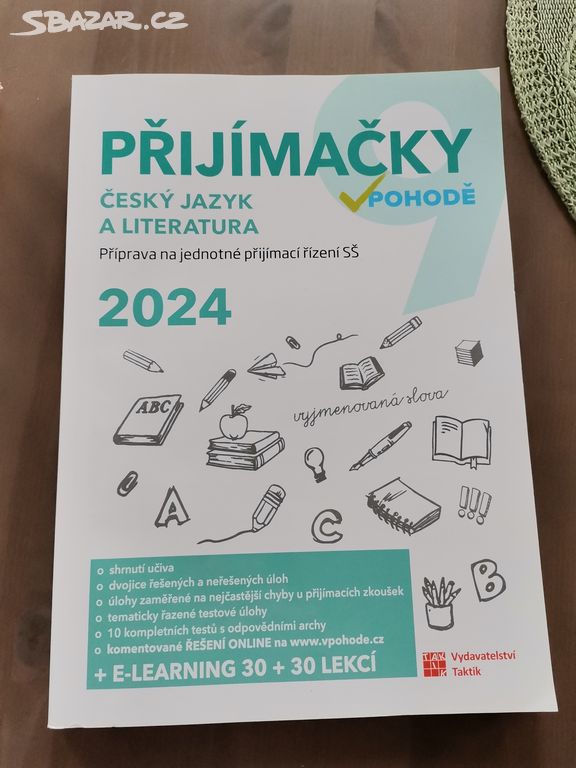 Učebnice přijímačky ČJ 2024