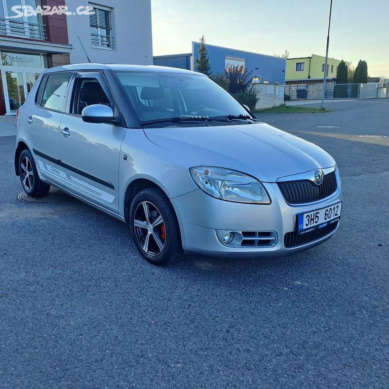 ŠKODA fabia 1.2htp 2008