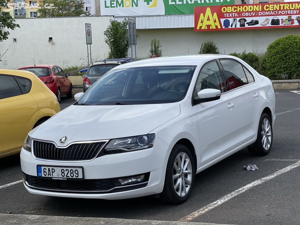 Škoda Rapid 2017 Style 1.6 TDI 85 KW