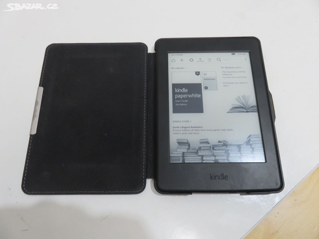 Čtečka e-knih Amazon Kindle Paperwhite 3 DP75SDI