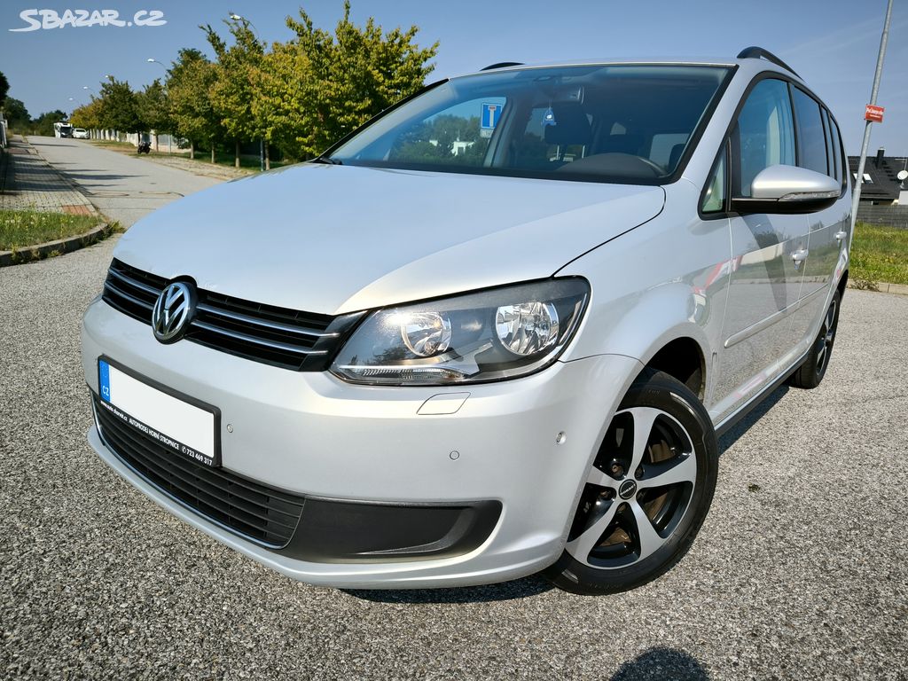 VW TOURAN 1.2 TSI 77kw, r.v. 2010, VÝBORNÝ STAV