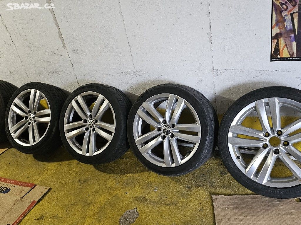 Ale kola VW Passat,R 18,5x112