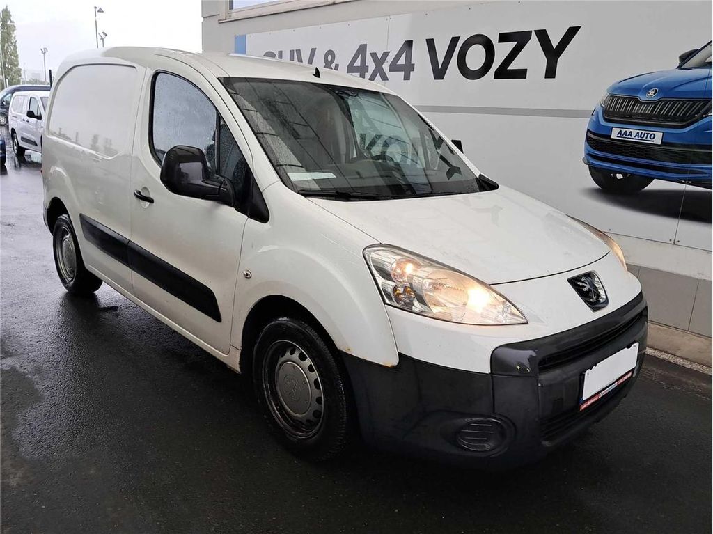 Peugeot Partner, 1.6 HDi, DPH